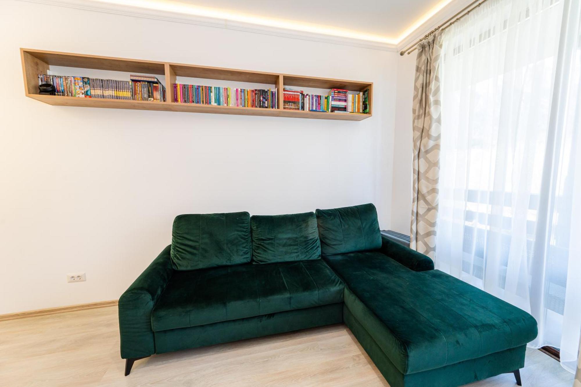 Cross Caraiman View 1 Apartment Busteni Exterior photo